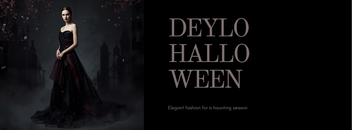 DEYLO Halloween collection banner
