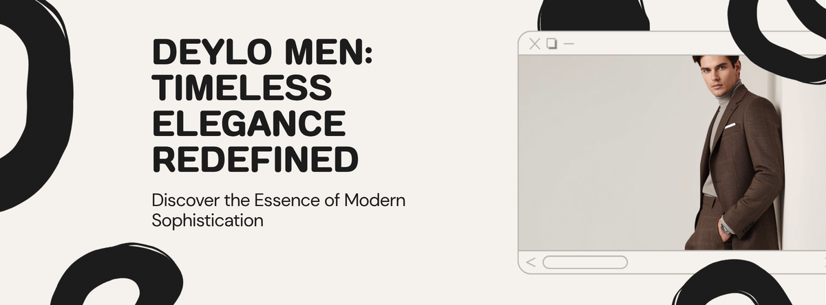 DEYLO Men collection banner